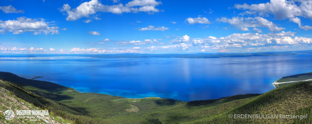 Khuvsgul lake